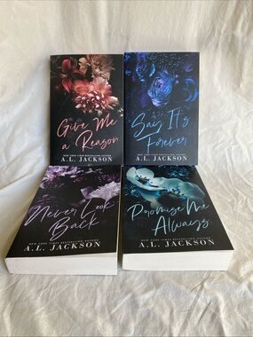 Redemption Hills Series by Jackson A.L. - Books 1-4 Paperback